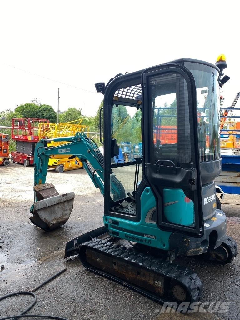 Kobelco SK 17 SR Mini excavators < 7t