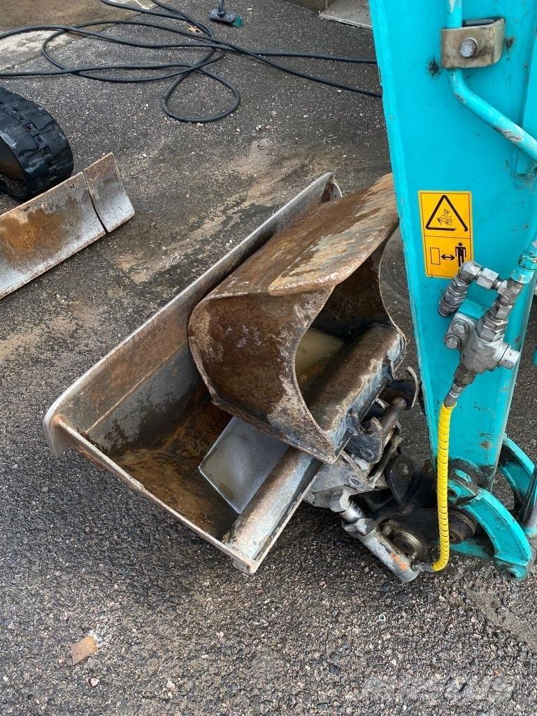 Kobelco SK 17 SR Mini excavators < 7t
