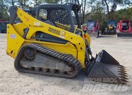 Wacker Neuson ST45 Crawler FEL's