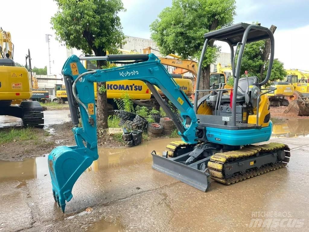 Kubota U 20 Mini excavators < 7t