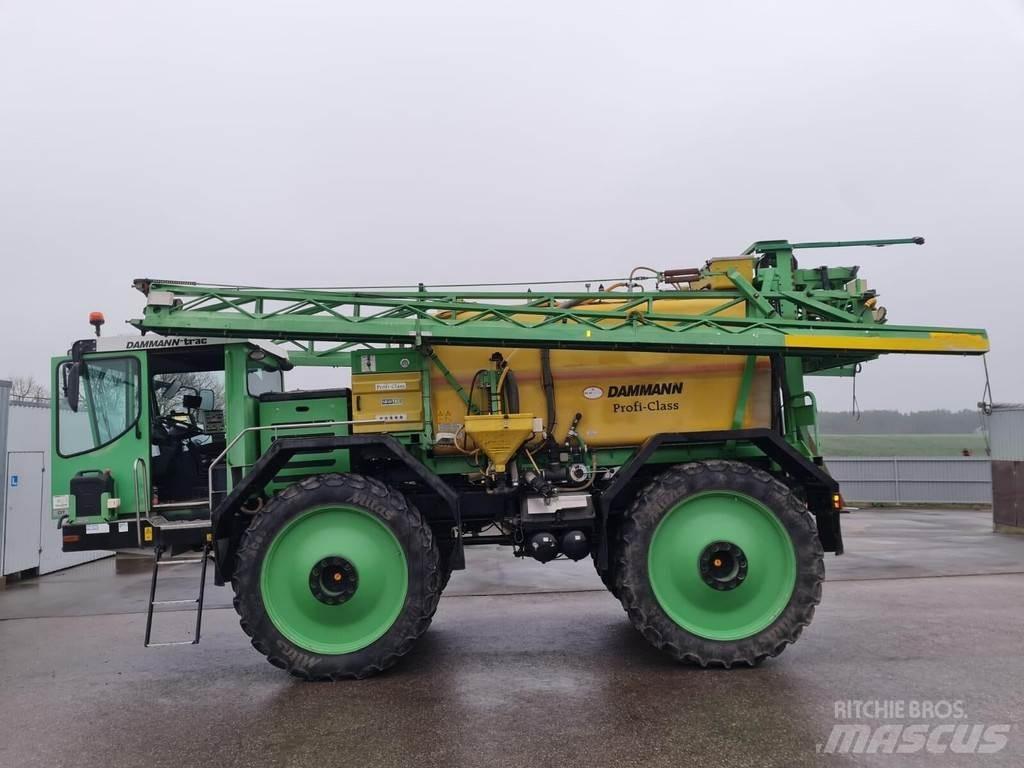 Dammann DT500 Irrigation systems