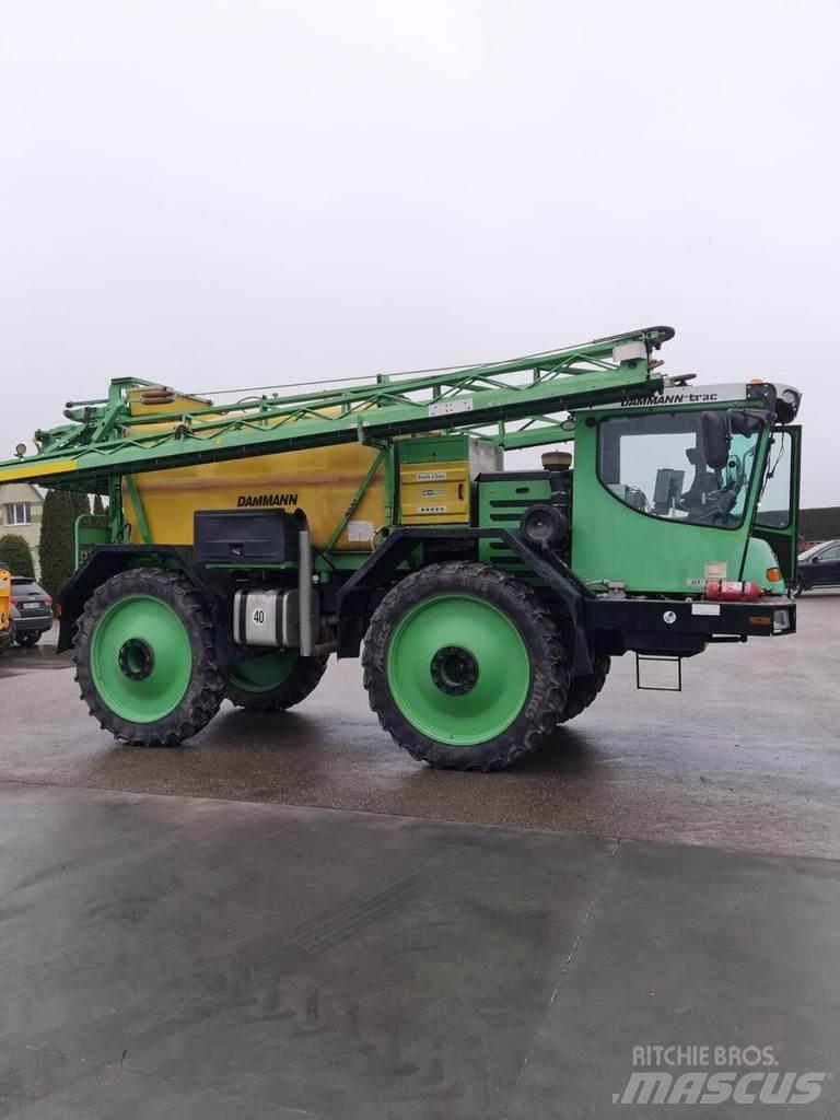 Dammann DT500 Irrigation systems