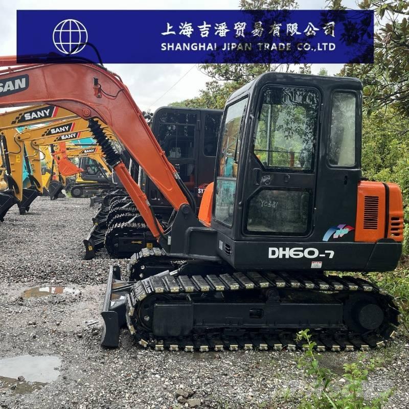 Doosan DH 60-7 Mini excavators < 7t