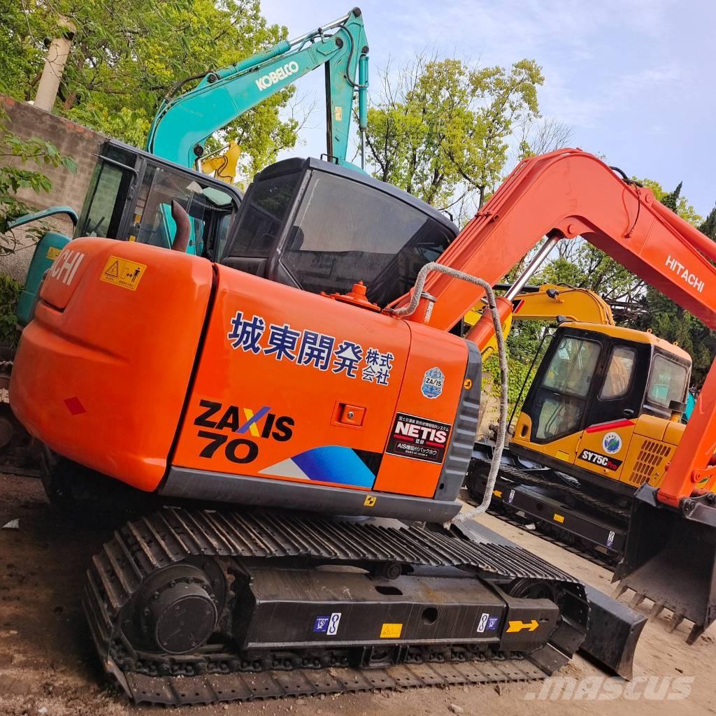 Hitachi Zaxis 70 Mini excavators < 7t