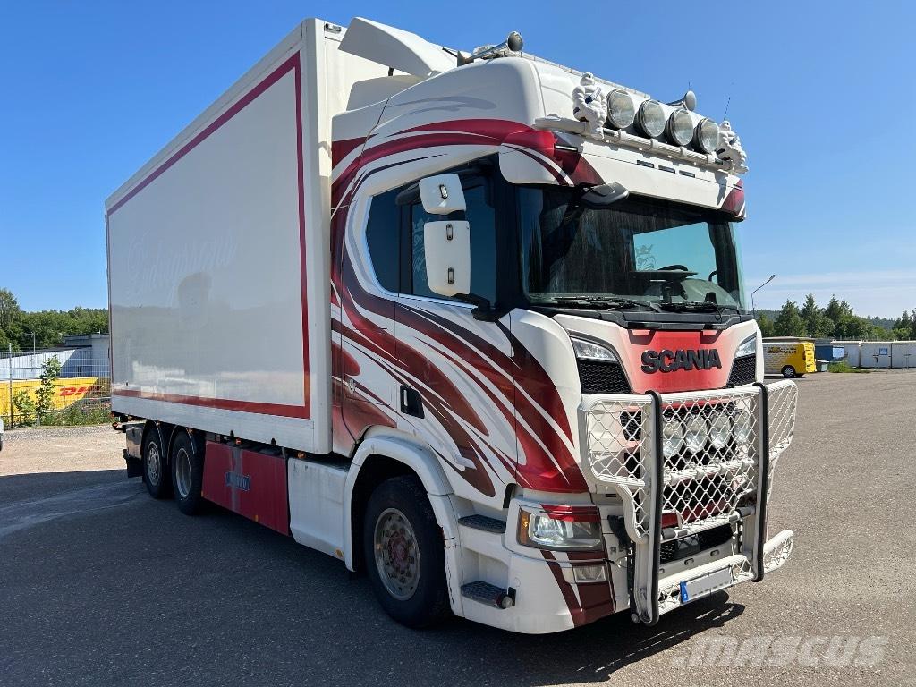 Scania R 650 Van Body Trucks