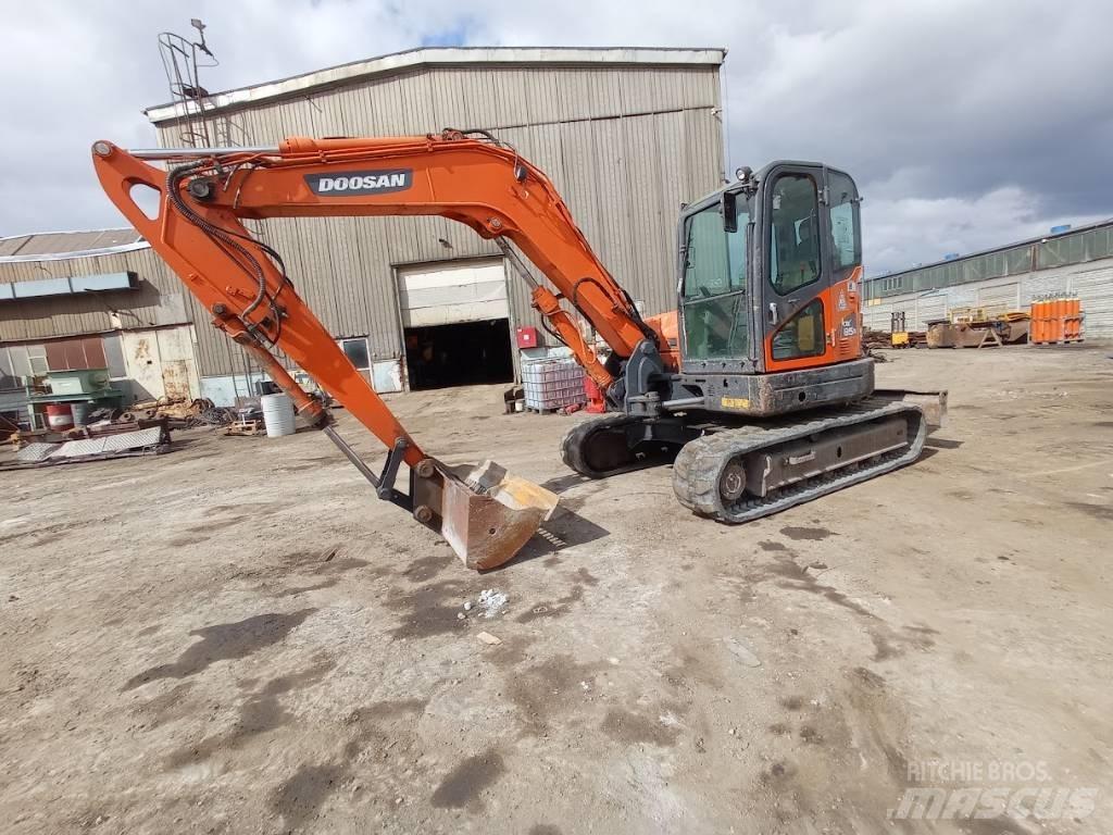 Doosan DX 85 R-3 Midi excavators  7t - 12t