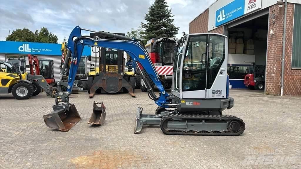 Wacker Neuson EZ36 Mini excavators < 7t