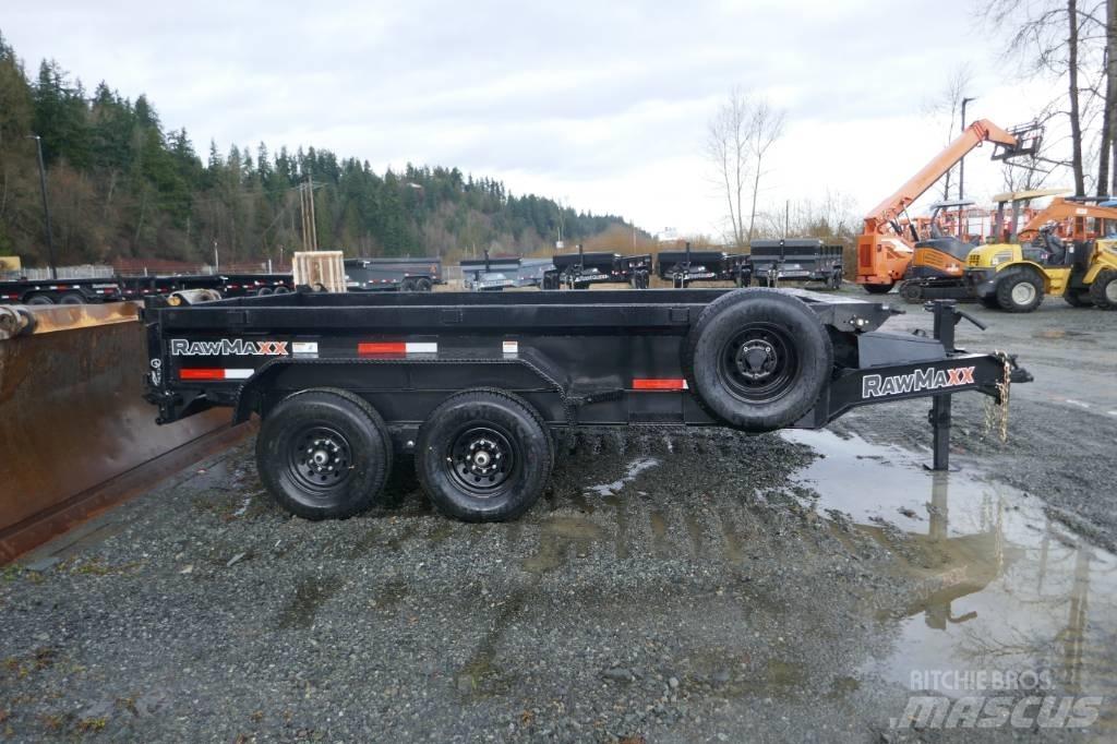 RawMaxx GDX12BP14K Tipper trailers