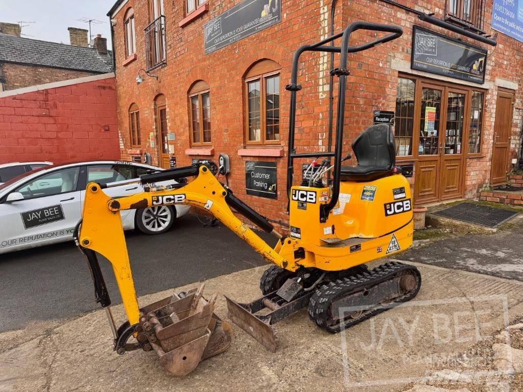 JCB Micro Mini excavators < 7t