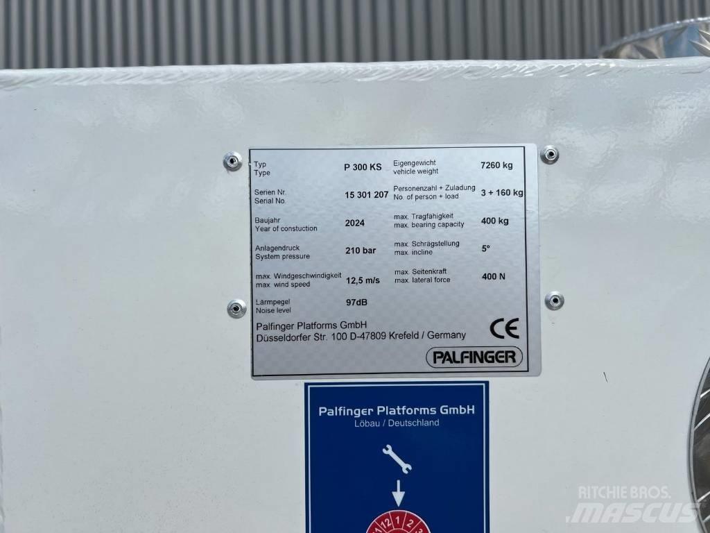Palfinger P 300 KS Truck mounted aerial platforms