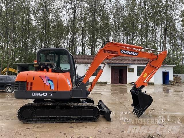 Doosan DH60-7 Mini excavators < 7t