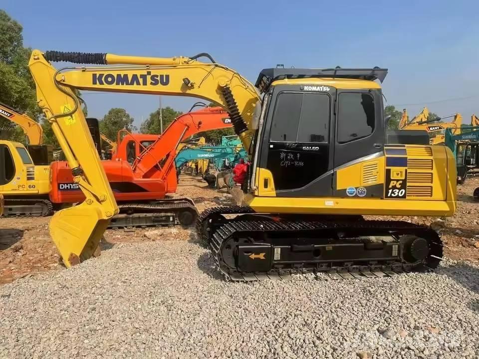 Komatsu PC 130 Midi excavators  7t - 12t