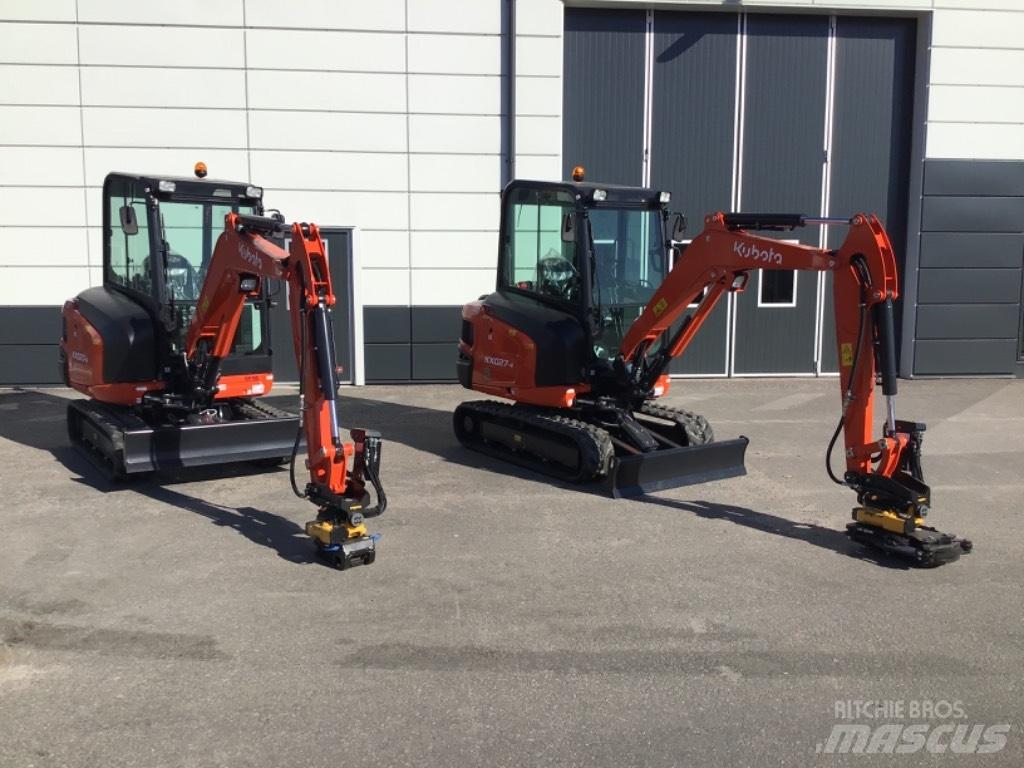Kubota KX 027 Mini excavators < 7t