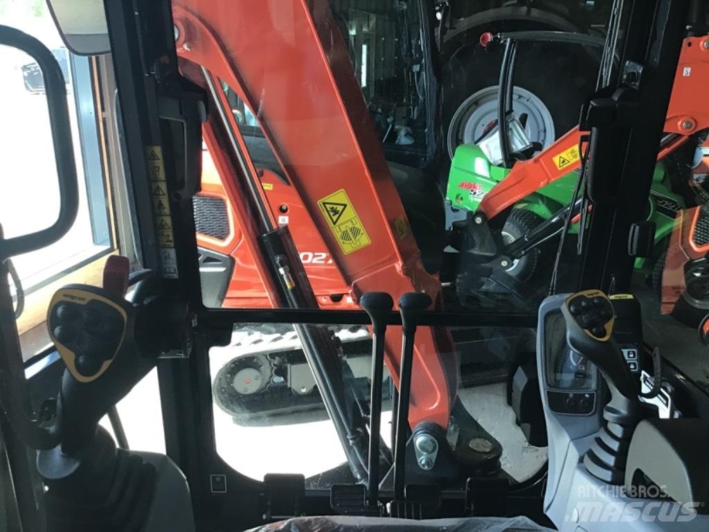 Kubota KX 027 Mini excavators < 7t