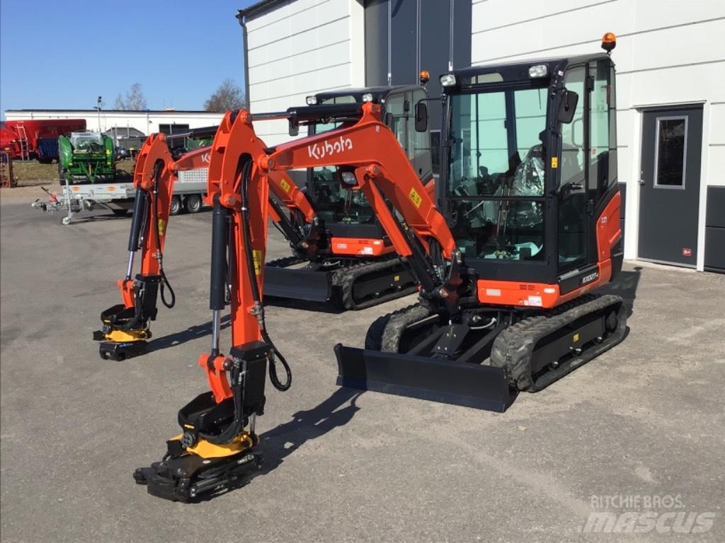 Kubota KX 027 Mini excavators < 7t