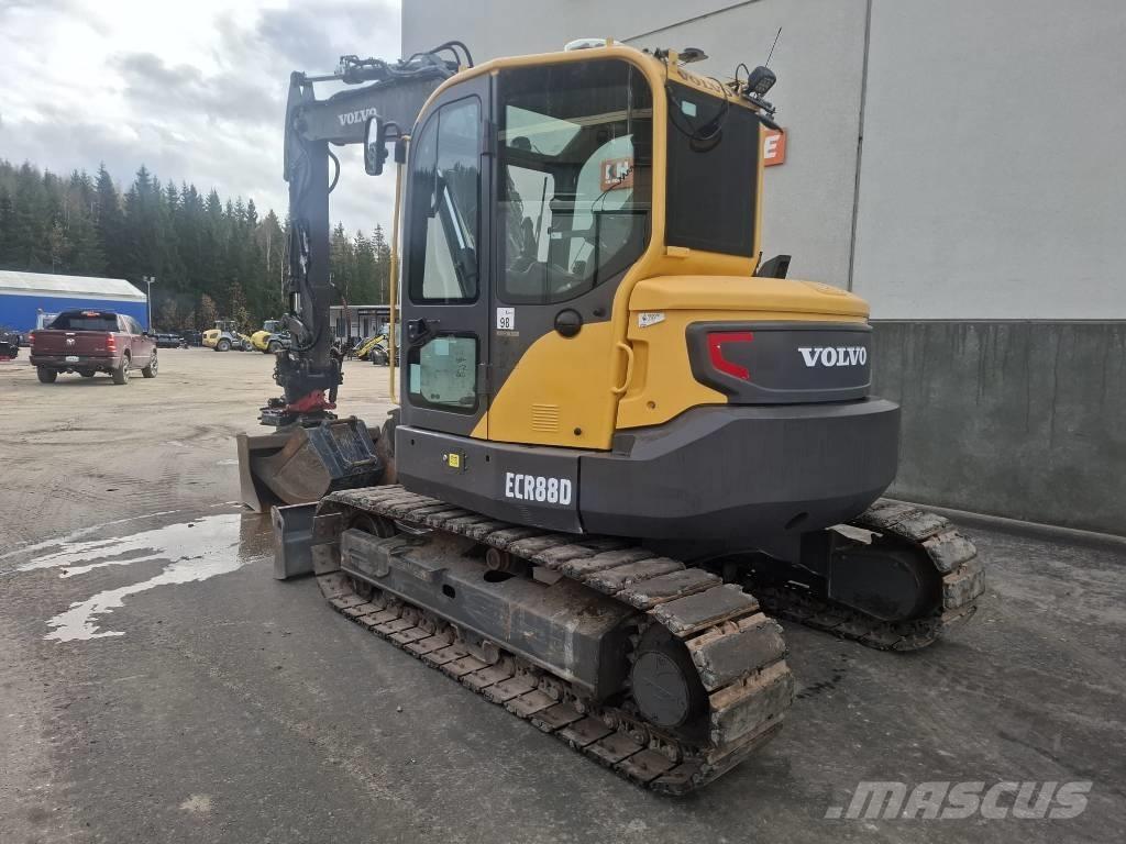 Volvo ECR 88 D Midi excavators  7t - 12t