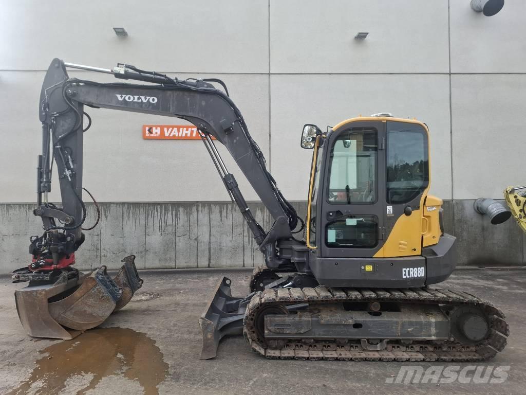 Volvo ECR 88 D Midi excavators  7t - 12t