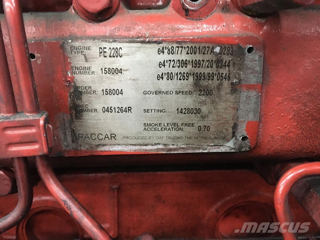 DAF PE 228 C USED Engines