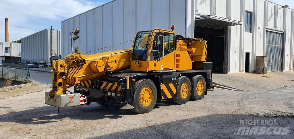 Demag AC 40-1 City All terrain cranes