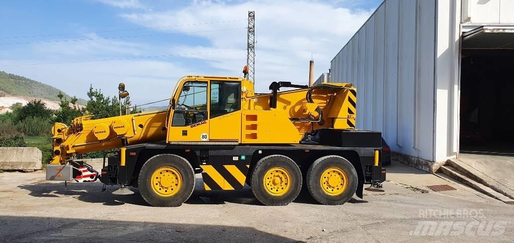 Demag AC 40-1 City All terrain cranes