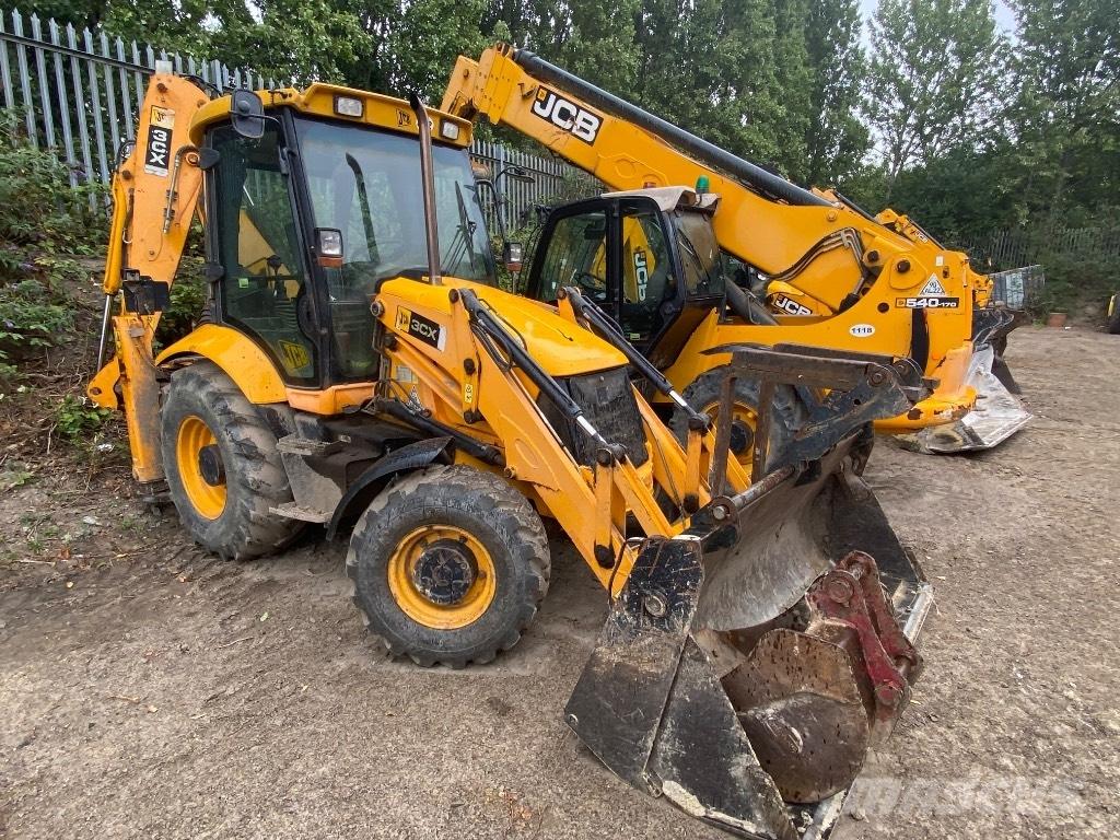 JCB 3 CX TLB's