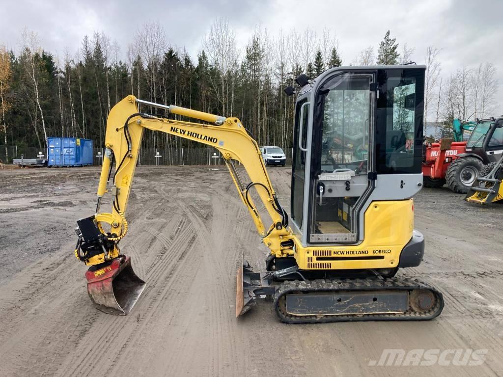 New Holland E 18 SR Mini excavators < 7t