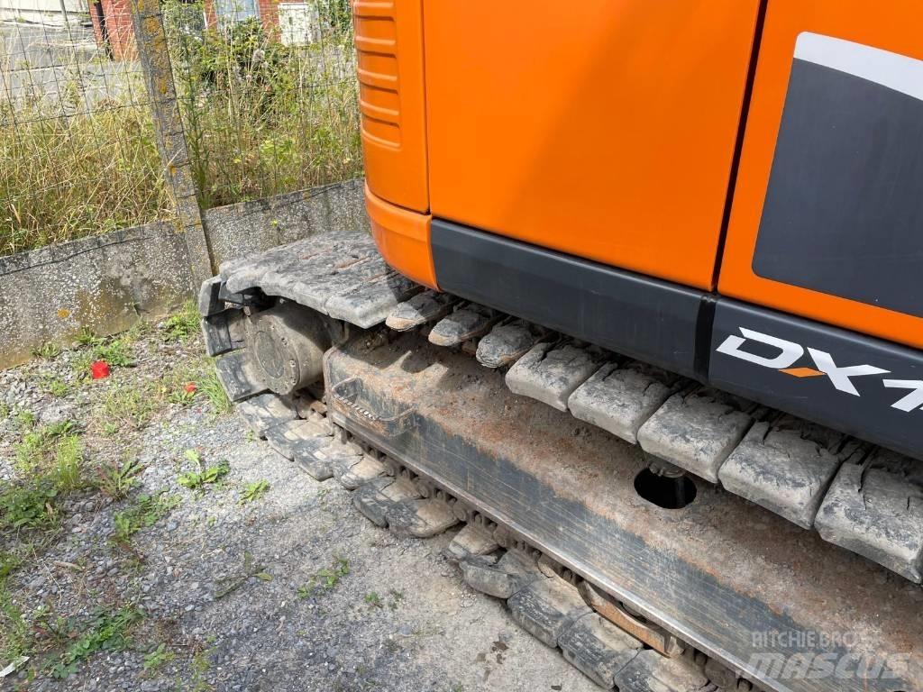 Doosan DX 140 LCR Crawler excavators