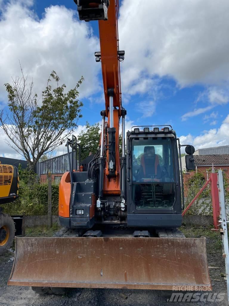 Doosan DX 140 LCR Crawler excavators