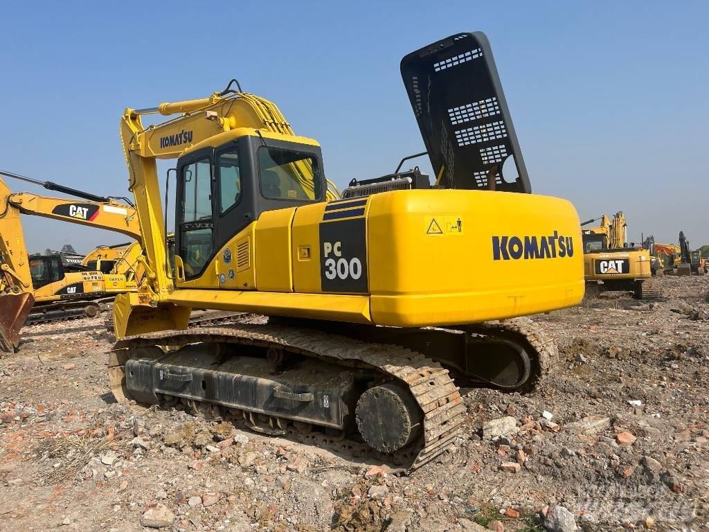 Komatsu PC 270 LC-7 Crawler excavators