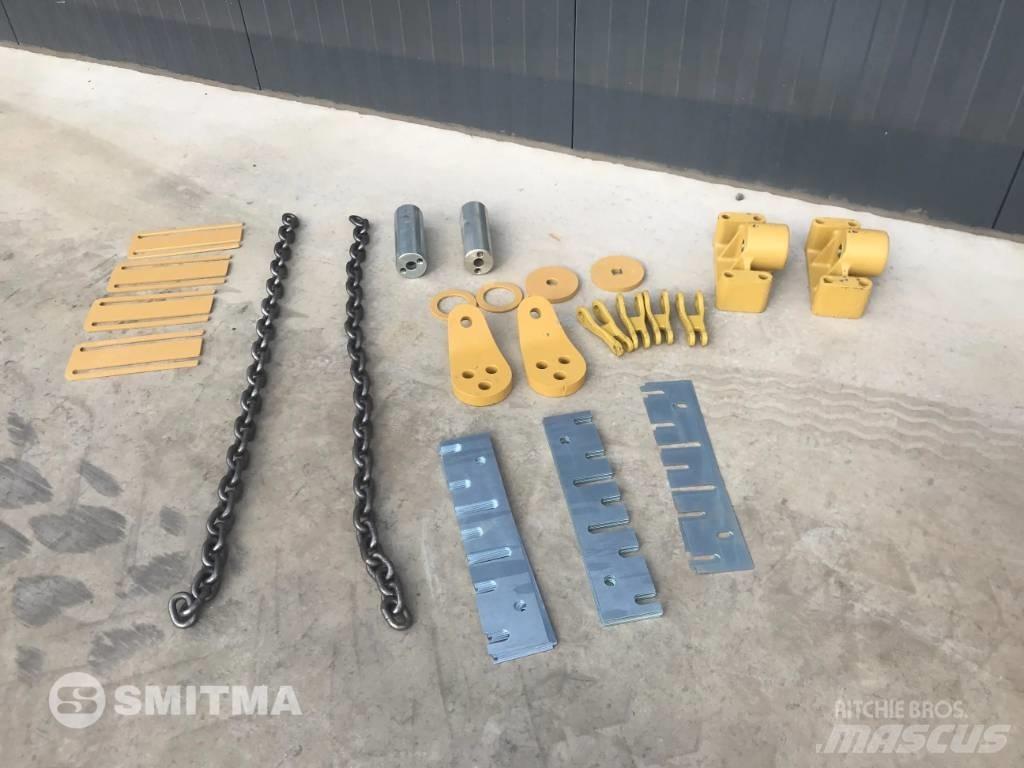 CAT 740 Tailgates