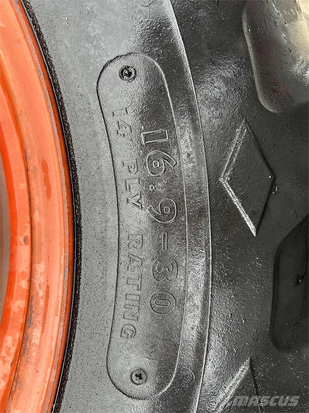 Goodyear 16,9-30 Tyres, wheels and rims