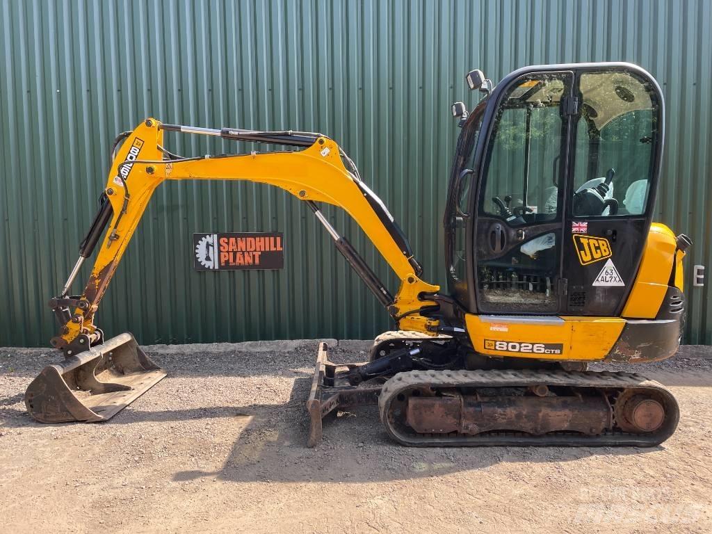 JCB 8026 CTS Mini excavators < 7t