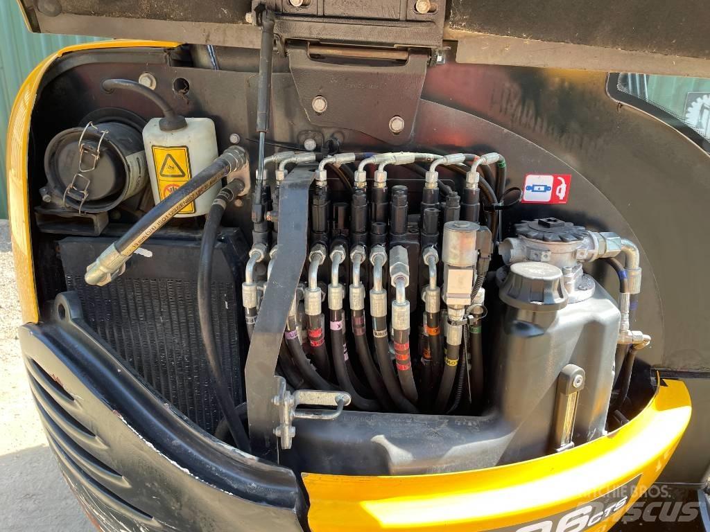 JCB 8026 CTS Mini excavators < 7t