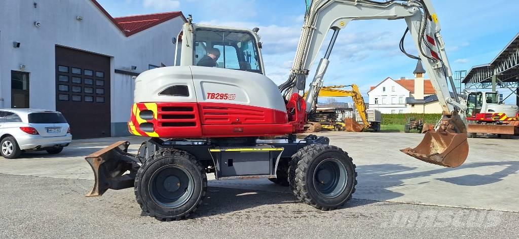 Takeuchi TB 295W Wheeled excavators