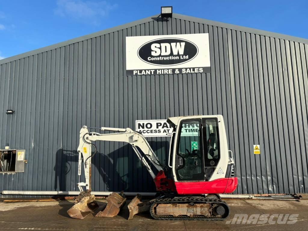 Takeuchi TB 228 Mini excavators < 7t