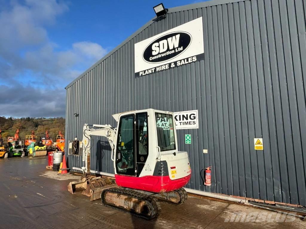 Takeuchi TB 228 Mini excavators < 7t