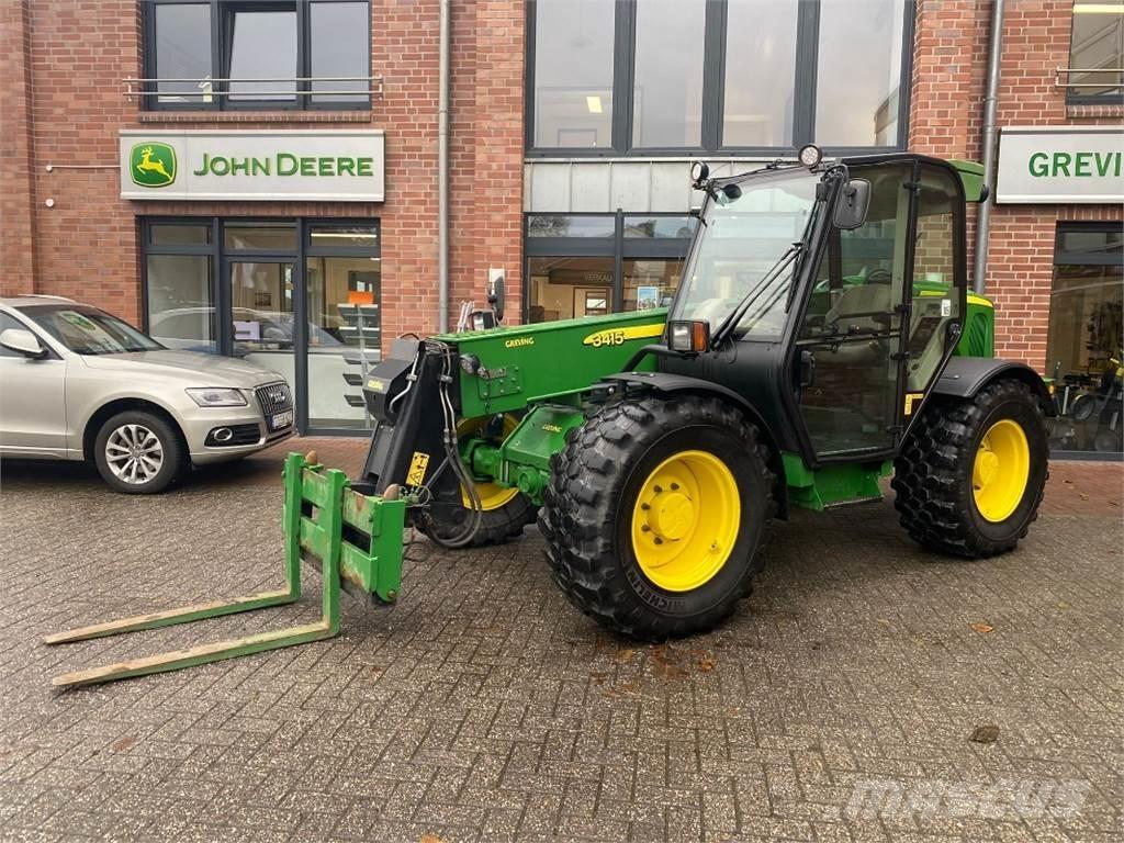 John Deere 3415 Telescopic handlers