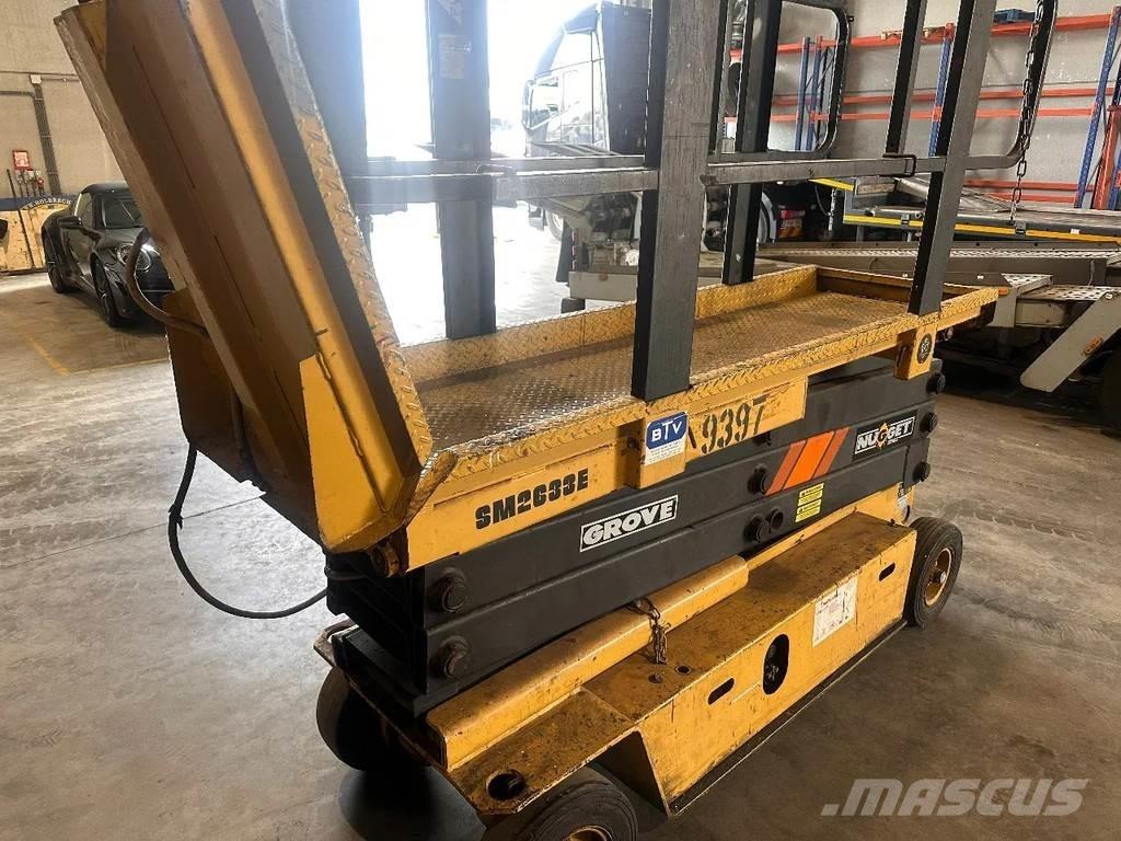 Grove SM2633E Scissor lifts
