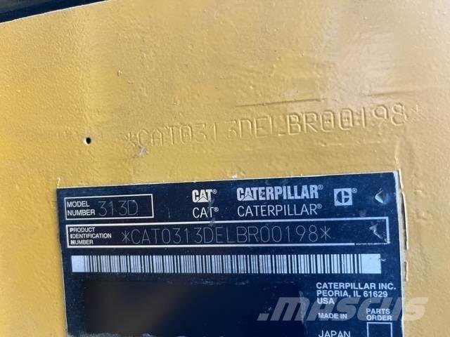 CAT 313 D Crawler excavators