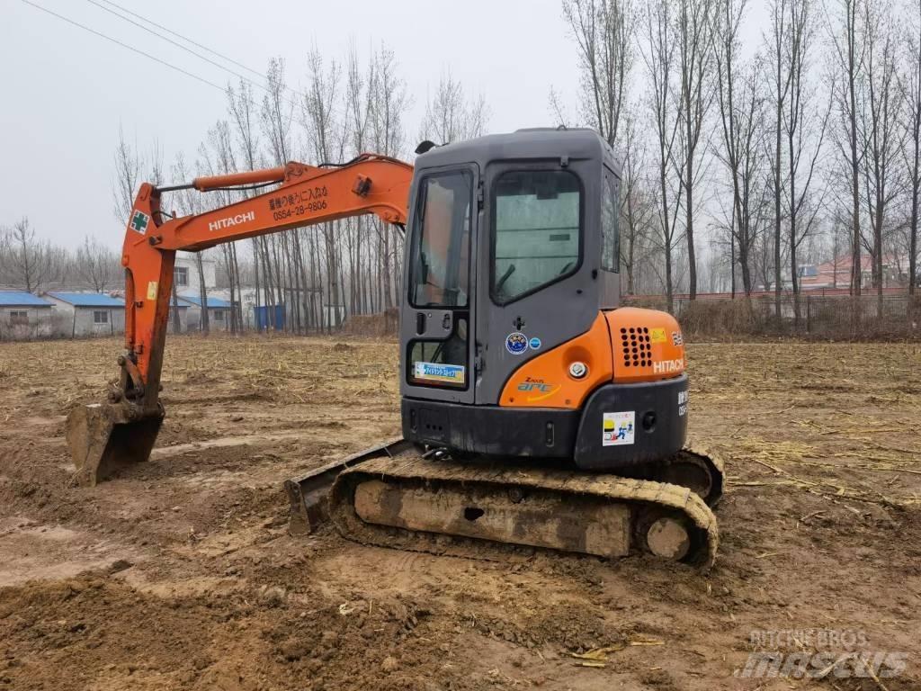 Hitachi ZX 55 Mini excavators < 7t