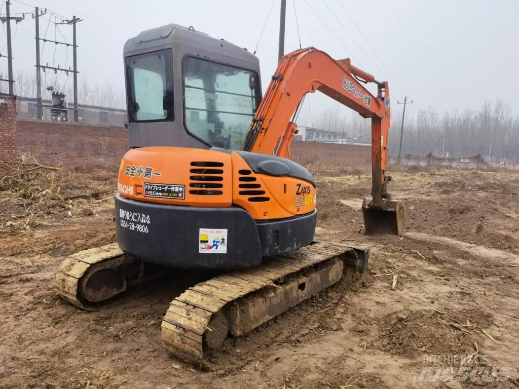 Hitachi ZX 55 Mini excavators < 7t