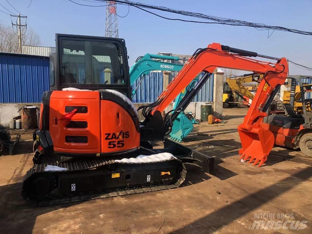 Hitachi ZX 55 Mini excavators < 7t