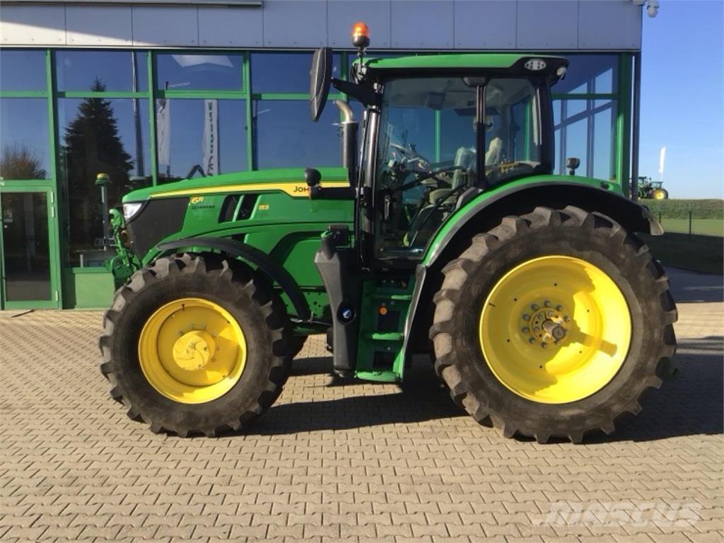 John Deere 6R 155 Tractors