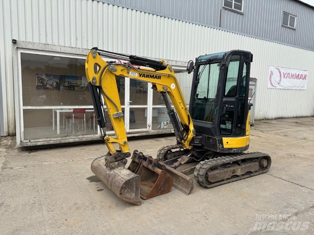 Yanmar VIO27 (15045) Mini excavators < 7t