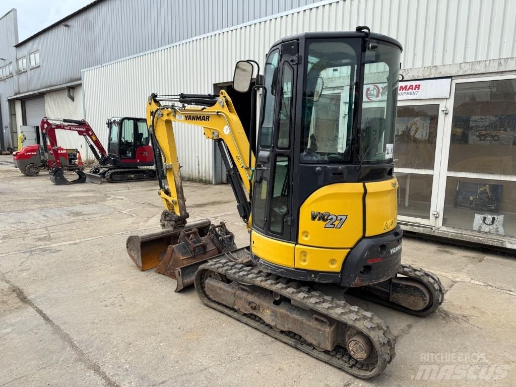 Yanmar VIO27 (15045) Mini excavators < 7t