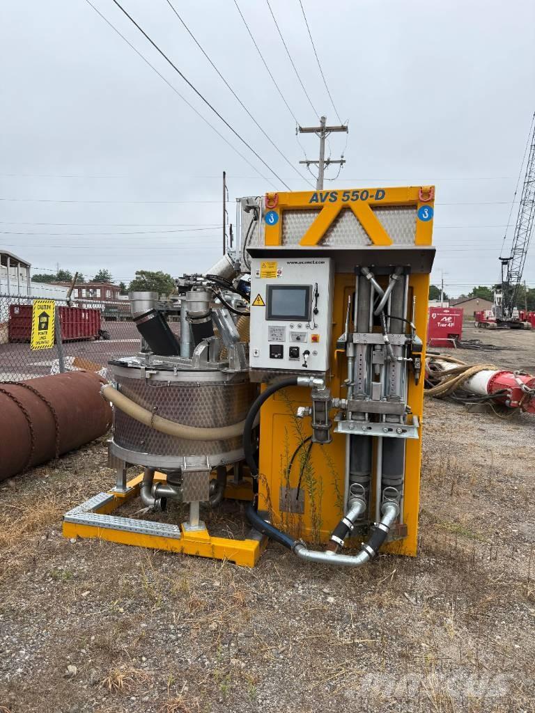 Bauer MAT AVS550-D Other