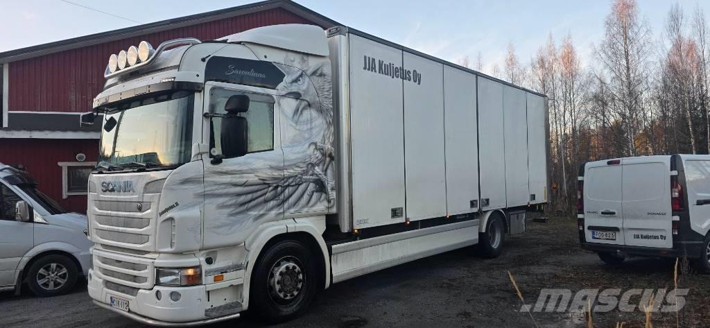 Scania R 360 Van Body Trucks