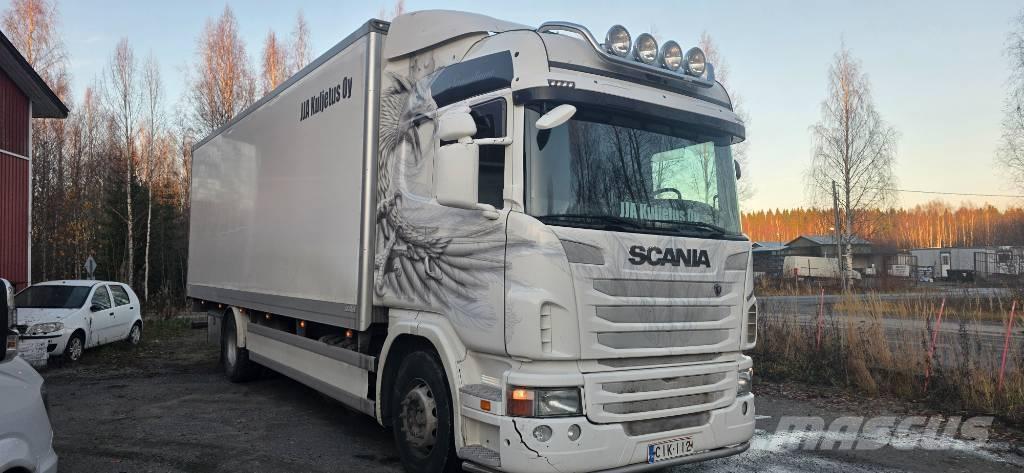 Scania R 360 Van Body Trucks