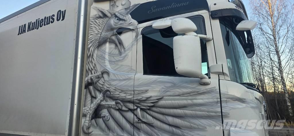 Scania R 360 Van Body Trucks