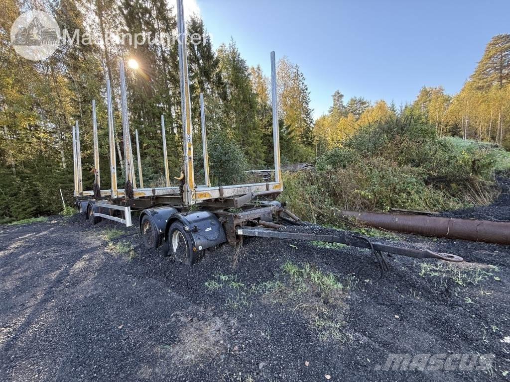 Jyki V 42 T0 Timber trailers